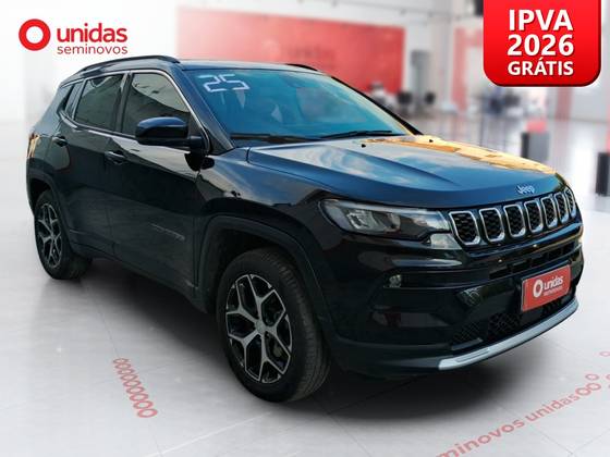 JEEP COMPASS 1.3 T270 TURBO FLEX LONGITUDE AT6